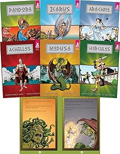 Short Tales Greek Myths (Set of 6)