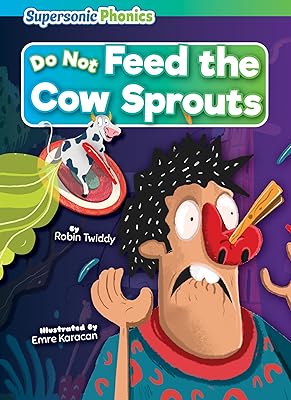 Do Not Feed the Cow Sprouts (Level 4/5 - Blue/Green Set)