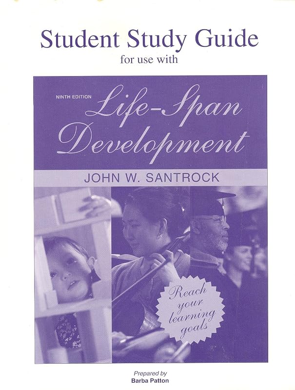 The Developing Person Through the Life Span Study Guide by Richard O. Straub