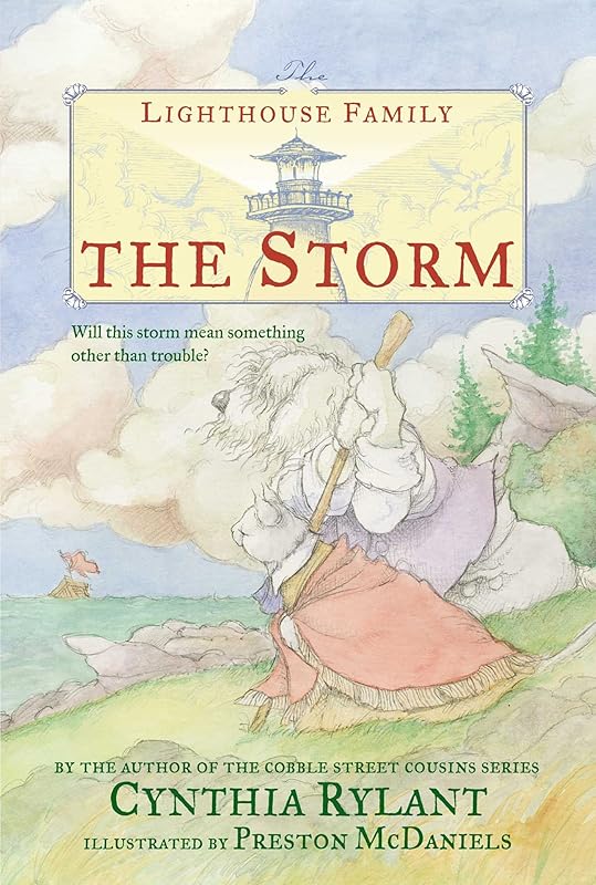 The Storm (Lighthouse Family Book 1) by Cynthia Rylant
