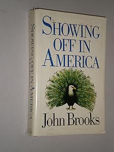 Showing Off in America: From Conspicuous Consumption to Parody Display