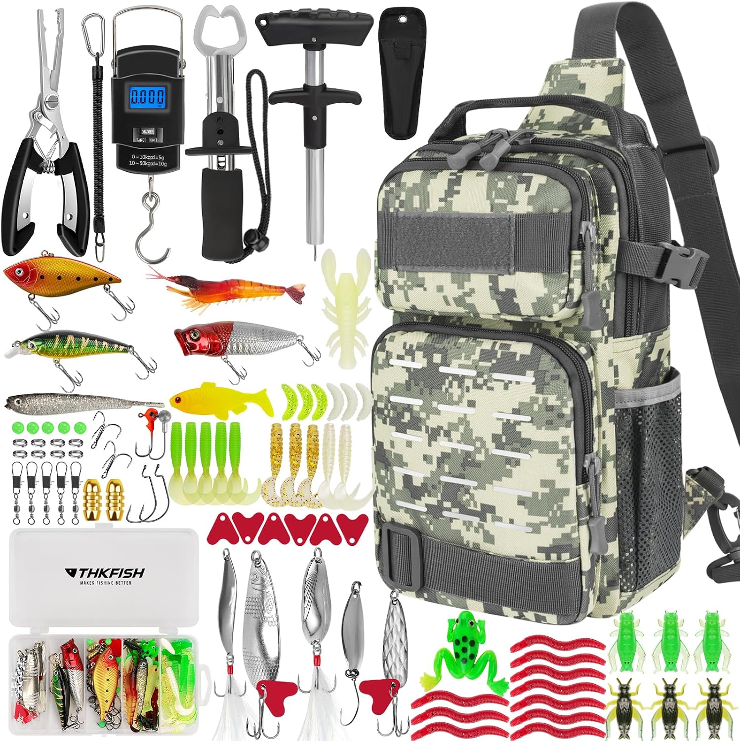 hiking tackle box EGO Sling Pack The EGO Kryptek Tactical Tackle Box Backpack will give you an aggressive look on and off the water Rolling Tackle Box Backpack