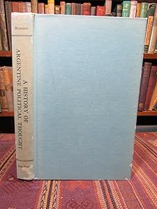 A History of Argentine Political Thought by Joseluis Romero