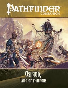 Pathfinder Companion: Osirion, Land of Pharaohs by Jason Nelson