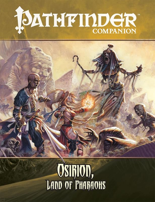 Pathfinder Companion: Osirion, Land of Pharaohs by Jason Nelson