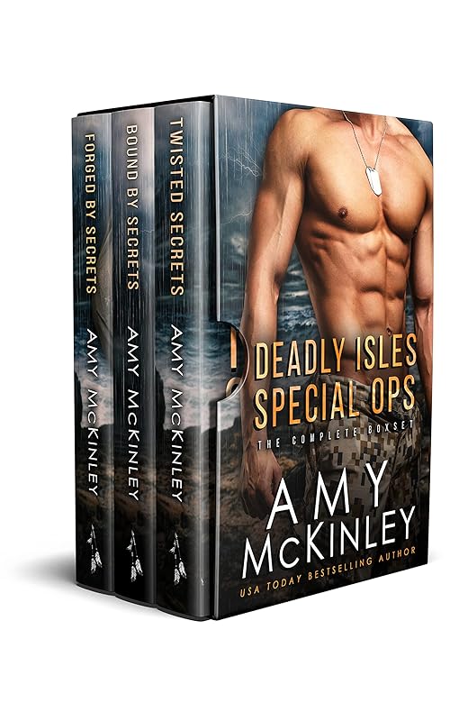 Deadly Isles Special Ops Box Set (Deadly Isles Special Ops Trilogy Book 4) by Amy McKinley