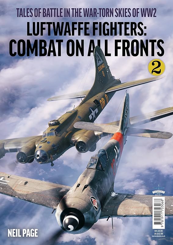 Luftwaffe Fighters: Combat on all Fronts - Volume 2 by Neil Page