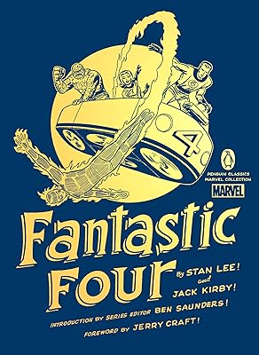 Fantastic Four (Penguin Classics Marvel Collection)