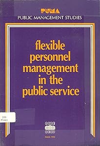 Flexible Personnel Management in the Public Service