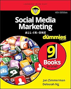 Social Media Marketing Aio Fd, 4e (For Dummies (Business & Personal Finance))