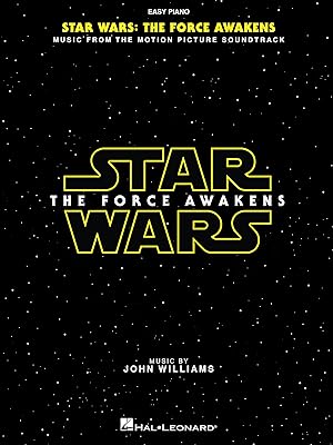Star Wars: Episode VII - The Force Awakens Songbook (Piano Solo Songbook)