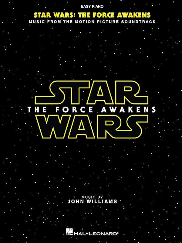 Star Wars: Episode VII - The Force Awakens Songbook (Piano Solo Songbook) by John Williams
