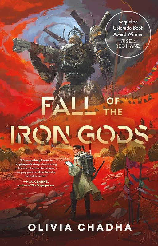 Fall of the Iron Gods (The Mechanists) by Olivia Chadha