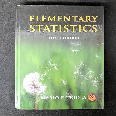 Elementary Statistics (10th Edition)