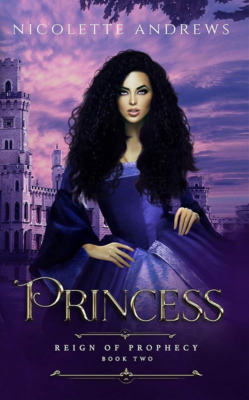 Princess (Diviner's Trilogy) by Nicolette Andrews