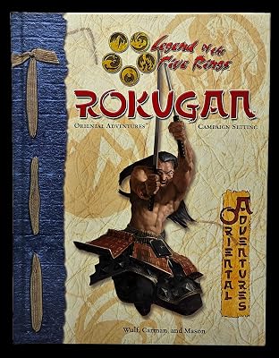 Rokugan (Legend of the Five Rings: Oriental Adventures, Campaign Setting)