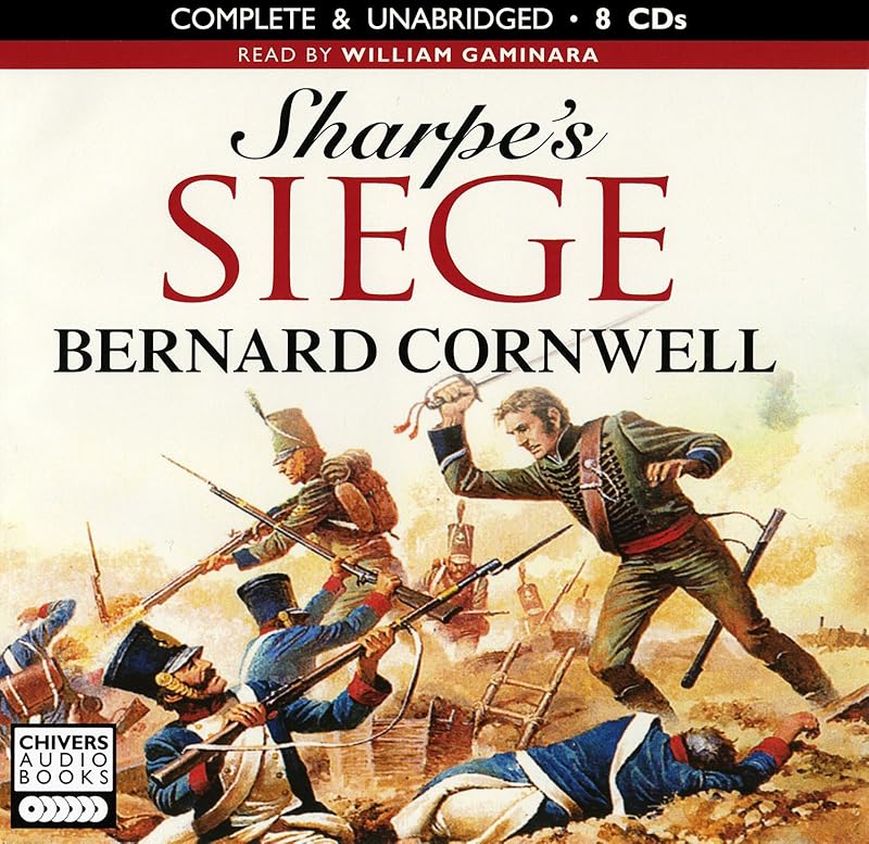 Sharpe's Siege by Bernard Cornwell