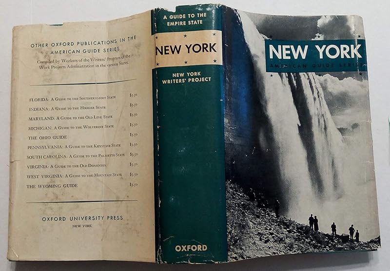 New York: A Guide to the Empire State by Federal Writers Project (WPA)