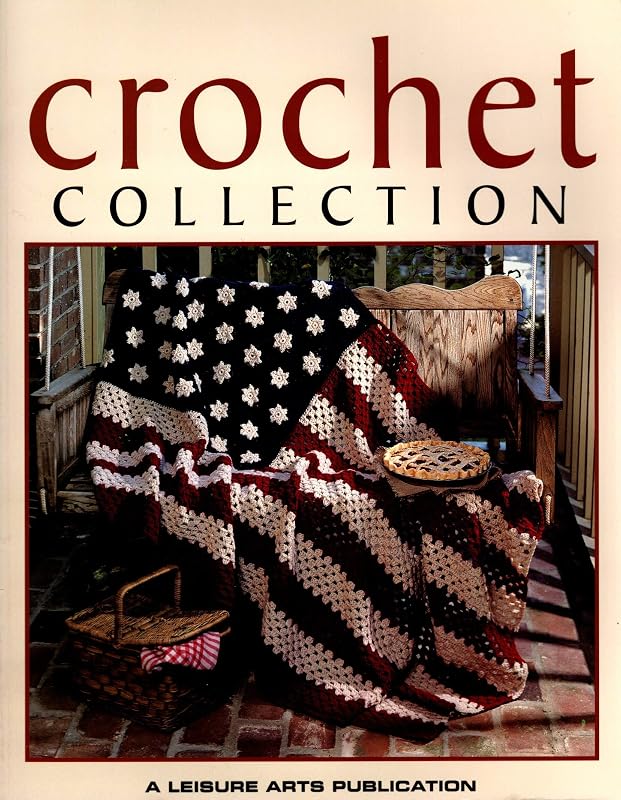 Crochet Collection by Anne Van Wagner Childs