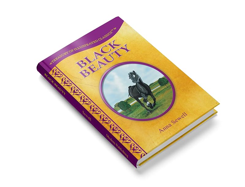 Black Beauty-Treasury of Illustrated Classics Storybook Collection by Anna Sewell