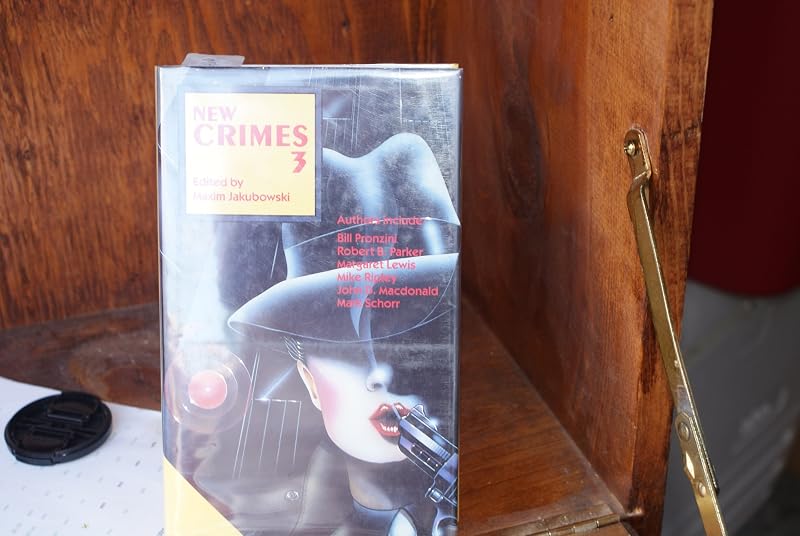 New Crimes 3 by Maxim Jakubowski