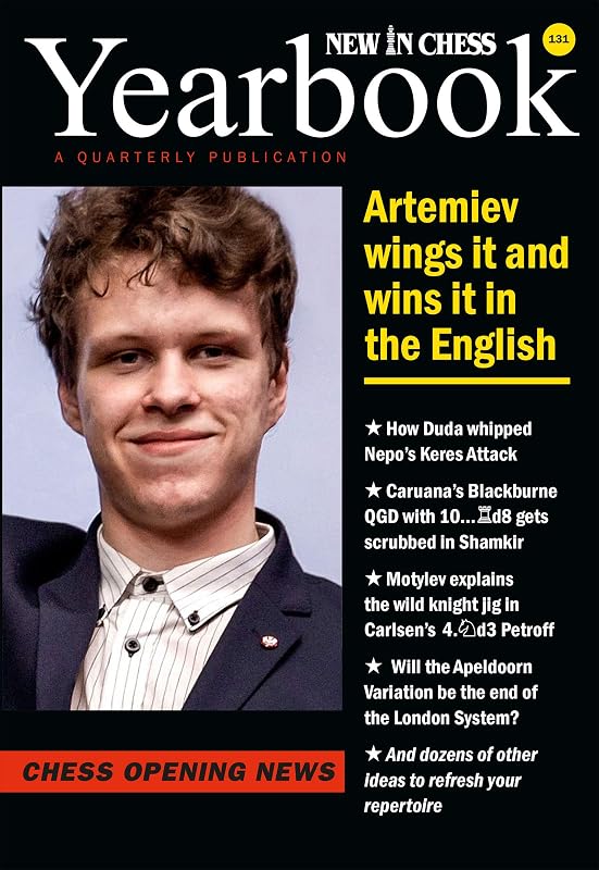 New In Chess Yearbook 131: Chess Opening News by Jan Timman