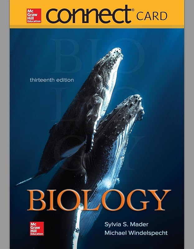 Connect Access Card for Biology by Sylvia Mader