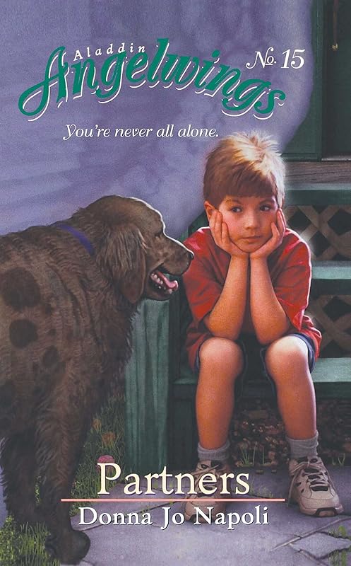 Partners (Angelwings Book 15) by Donna Jo Napoli