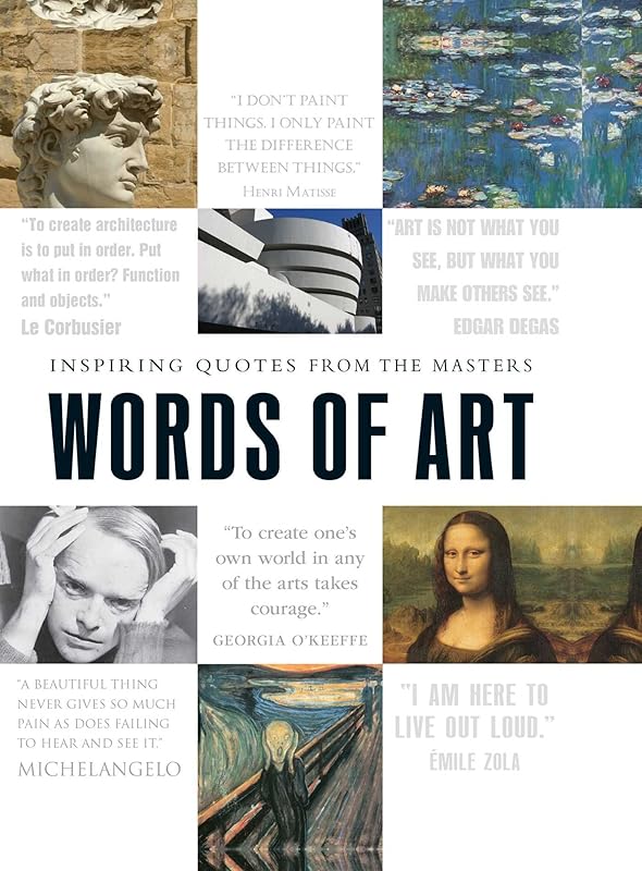 Words of Art: Inspiring Quotes from the Masters by Adams Media