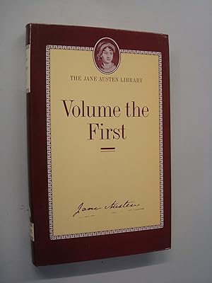 Volume the First: The Jane Austen Library
