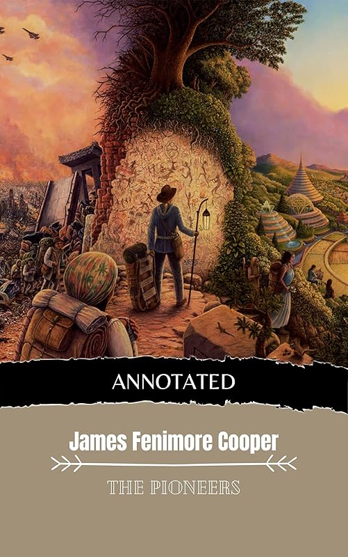 The Pioneers (Annotated Edition 1): Leatherstocking Tales #4 by James Fenimore Cooper
