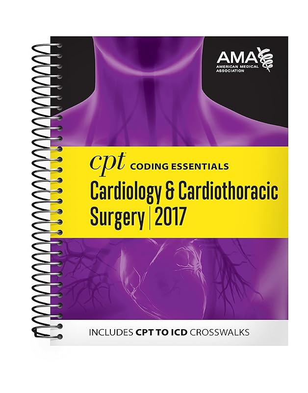 CPT Coding Essentials for Cardiology 2017 by American Medical Association