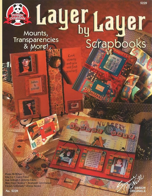 Layer By Layer Scrapbooks (05299 Magazine) by Suzanne McNeill