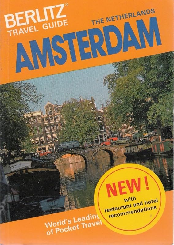Amsterdam (Berlitz Travel Guide) by Berlitz Publishing Company
