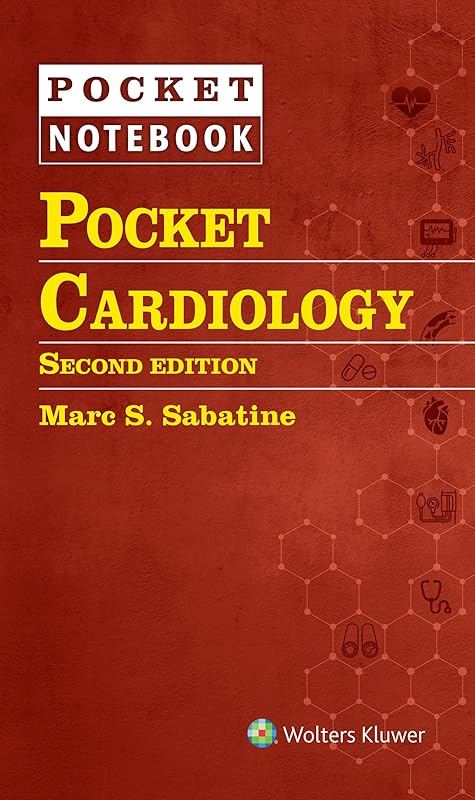 Pocket Cardiology (Pocket Notebook) by Marc S. Sabatine MD  MPH