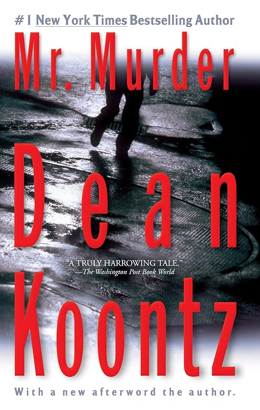 Mr. Murder: A Thriller by Dean Koontz