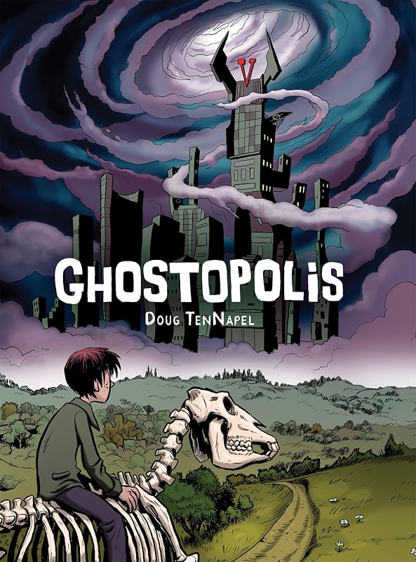 Ghostopolis: A Graphic Novel by Doug TenNapel