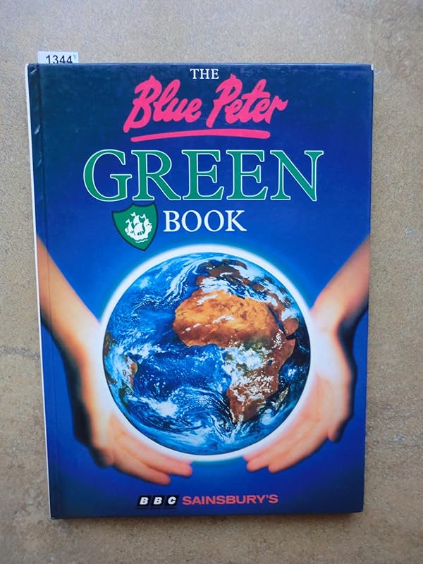 Blue Peter Green Book by Lewis Bronze