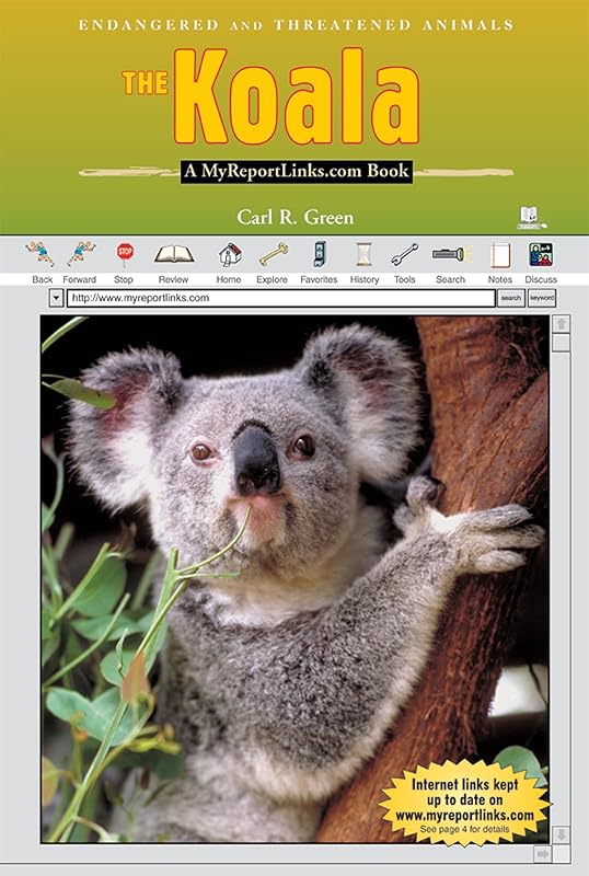 The Koala (Endangered and Threatened Animals) by Carl R. Green