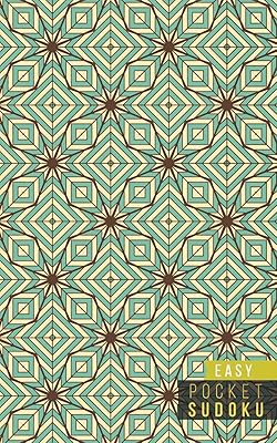 Pocket Sudoku Easy: 158 Easy Sudoku Puzzles | Pocket Sudoku Puzzle Books | Large Print Sudoku Puzzle Books For Adults | Sudoku For Seniors | Travel Size | Sacred Geometry Mandalas