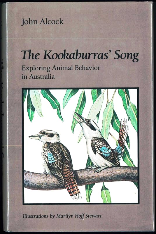 The Kookaburras' Song: Exploring Animal Behavior in Australia, 1st Edition by John Alcock