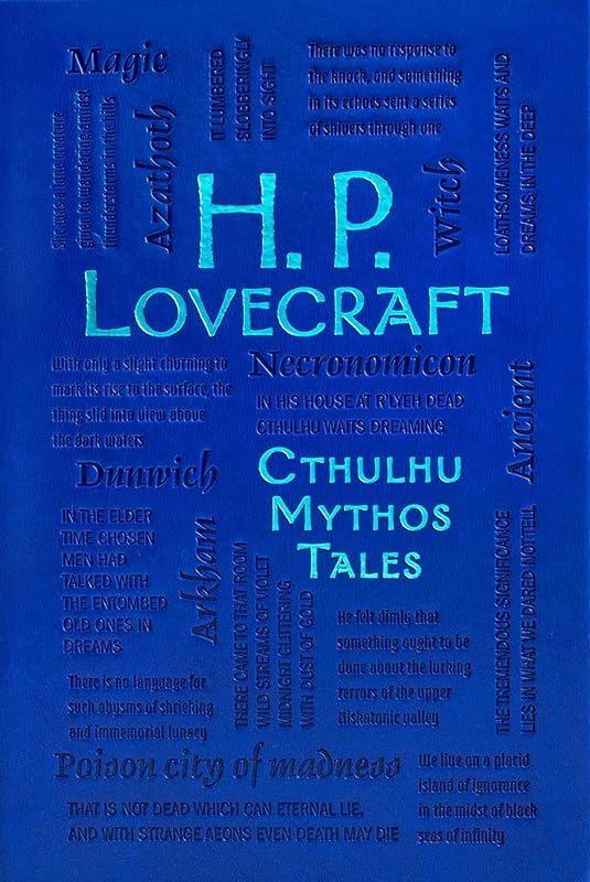 H. P. Lovecraft Cthulhu Mythos Tales (Word Cloud Classics) by H. P. Lovecraft