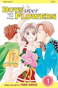 Boys Over Flowers, Vol. 1 by Yoko Kamio