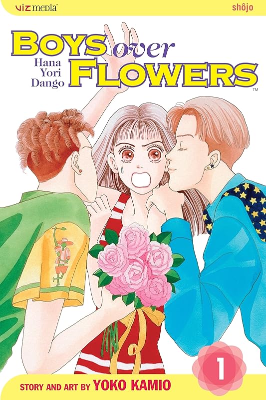 Boys Over Flowers, Vol. 1 by Yoko Kamio