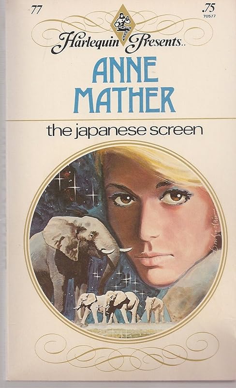 Japanese Screen by Anne Mather