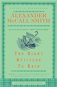 The Right Attitude to Rain (Isabel Dalhousie Book 3)