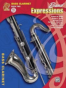 Band Expressions, Book Two Student Edition: Bass Clarinet, Book & CD