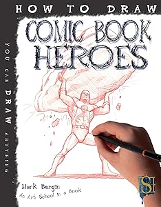 How To Draw Comic Book Heroes (Fixed Layout Edition)