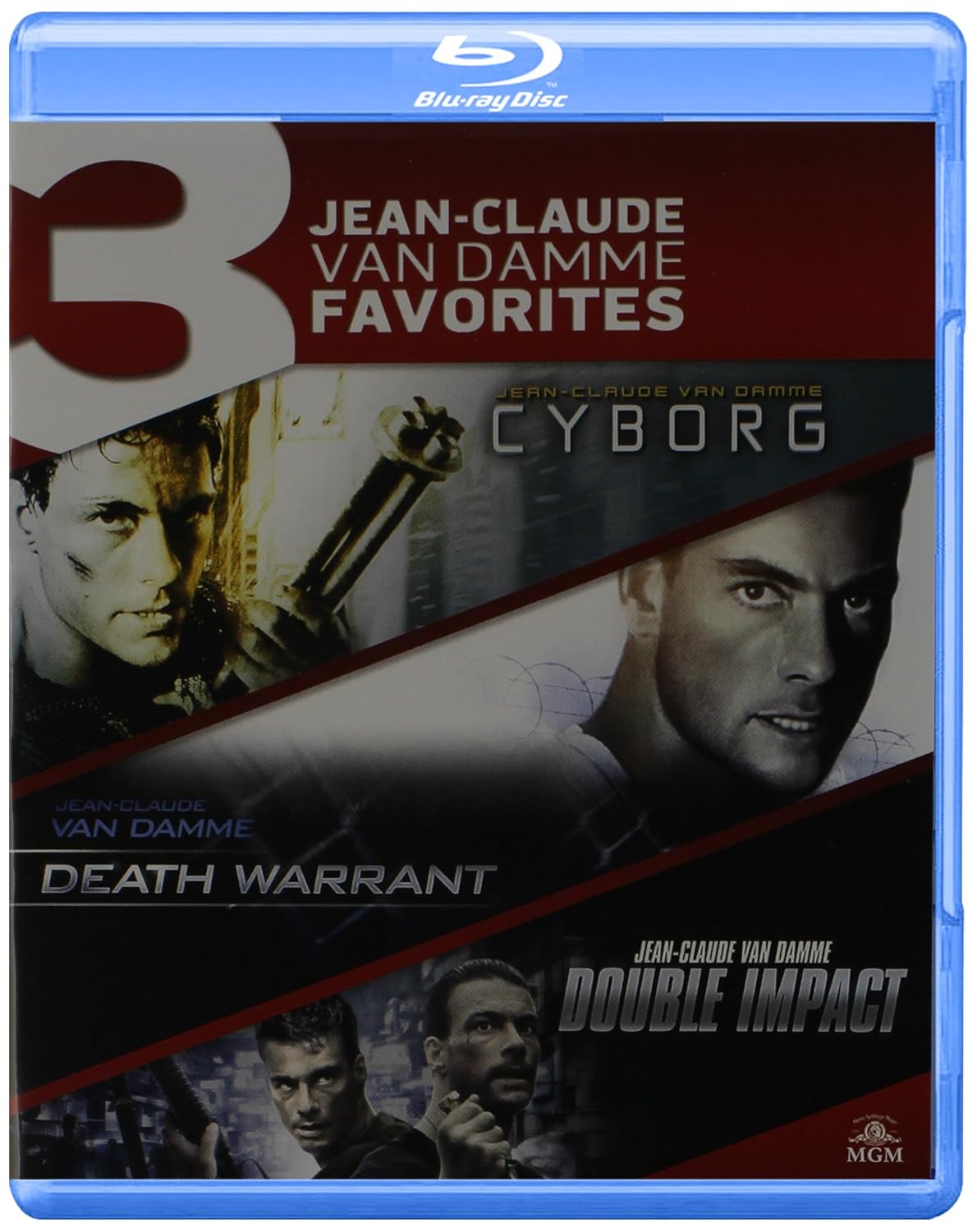 

Cyborg / Death Warrant / Double Impact Triple [Blu-ray]