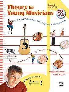 Theory for Young Musicians, Bk 1: Book & CD